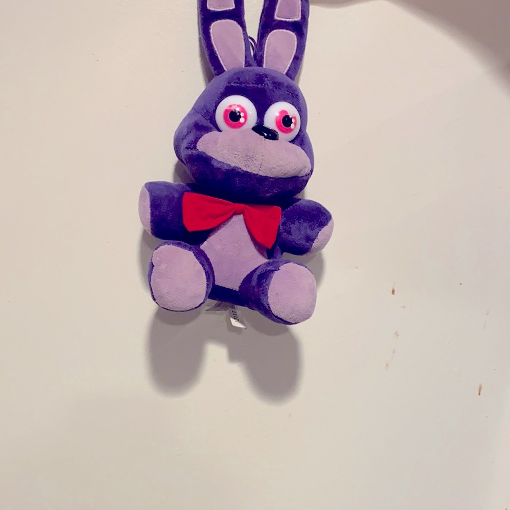 five nights at Freddy‘s Bonnie plush 6, for”fanf plush Bonnie